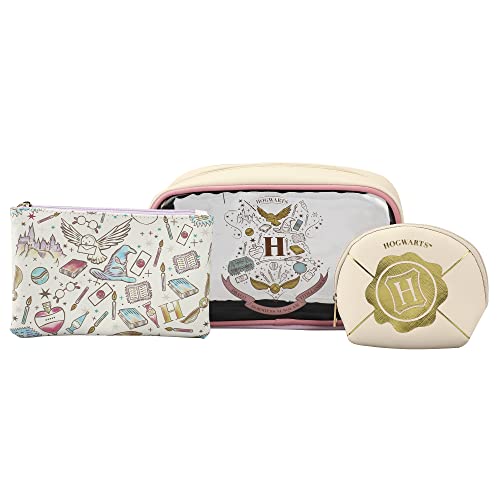 Harry Potter Hogwarts Crest Toiletry Set