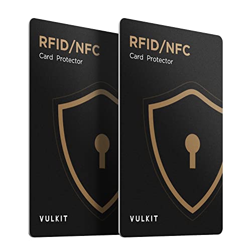 VULKIT RFID Blocking Cards - Secure Your Personal Data!