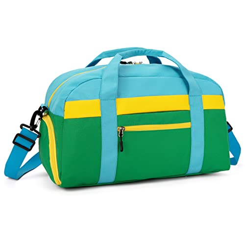 HawLander Kids Duffle Bag for Boys or Girls - Perfect Travel Companion