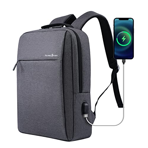 Slim and Durable Victoriatourist Laptop Backpack 17 Inch