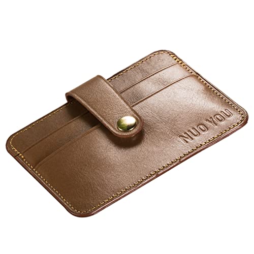 NUOYOU Genuine Leather Card Case