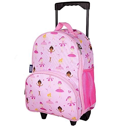Wildkin Kids Rolling Luggage - Perfect for School and Travel