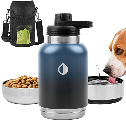 HEMLI 32 oz. Portable Dog Water Bottle