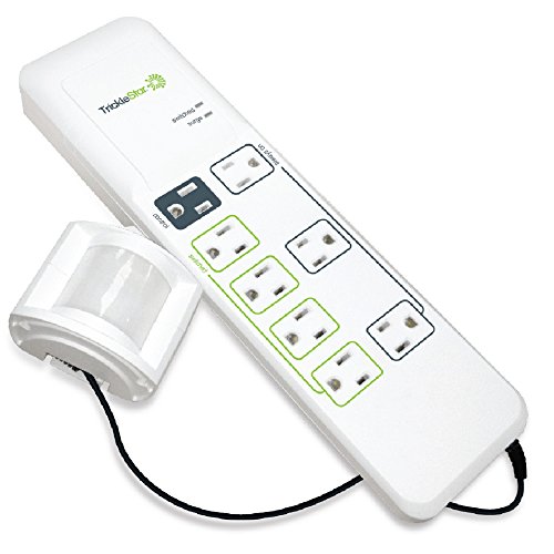 TrickleStar Motion Sensor PowerStrip