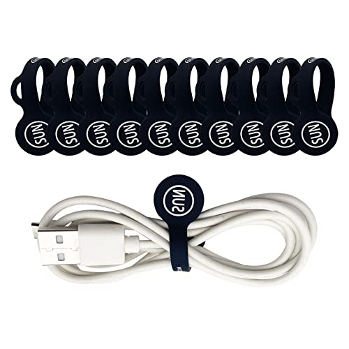 10 Pack Cable Organizers Magnetic Cable Clips