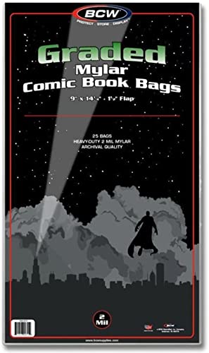 BCW Graded Mylar Comic Book Bags