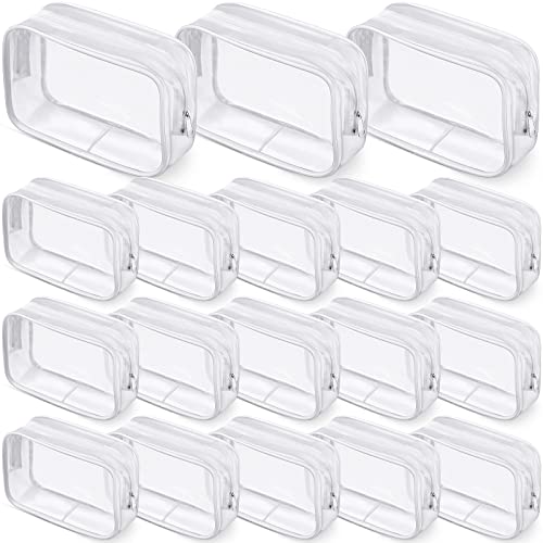 Clear Makeup Bags 18 Pack