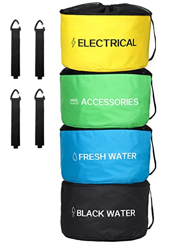 Frelara RV Sewer Hose Storage Bag