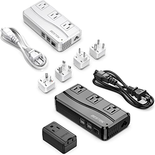 BESTEK Universal Travel Adapter and Power Converter Adapter