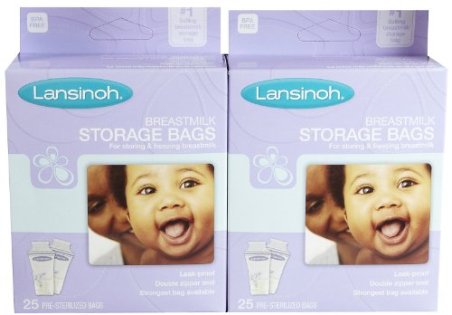 Lansinoh Breastmilk Storage Bags - Convenient and Reliable