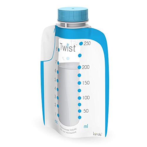 Kiinde Twist Pouch Breast Milk Storage Bags
