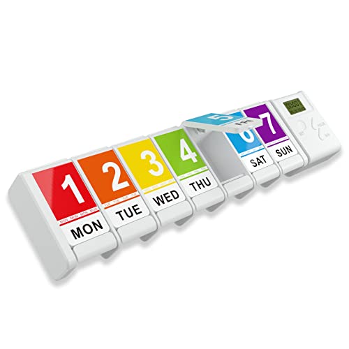 418ZqNKAWAL. SL500  - 12 Amazing Pill Organizer Timer for 2024