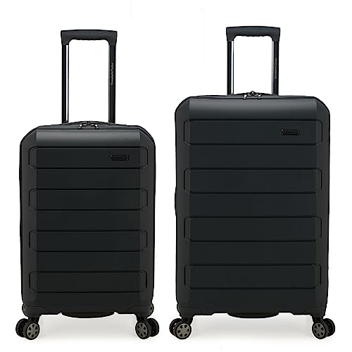 Traveler's Choice Indestructible Spinner Luggage Set