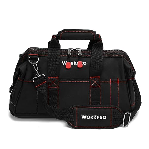 16-Inch Wide Mouth Tool Storage Bag