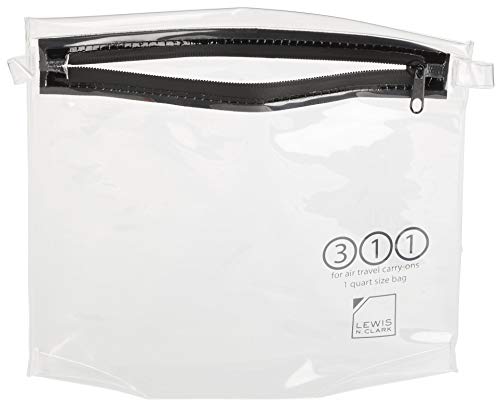 Lewis N. Clark TSA Approved Toiletry Bag