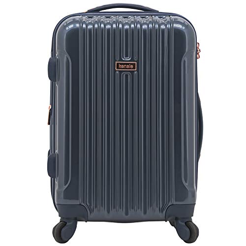 kensie Alma Hardside Spinner Luggage: Stylish and Practical Carry-On