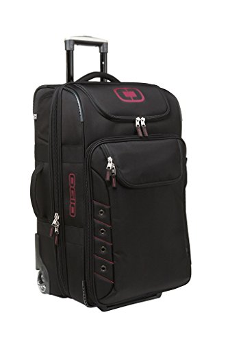 OGIO - Canberra 26 Travel Bag, Black/Signal Red, OS