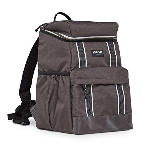 30 Can Large Portable Insulated Soft Cooler Backpack Carry Bag