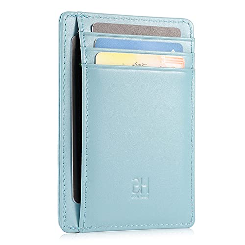 GH GOLD HORSE Slim RFID Blocking Card Holder