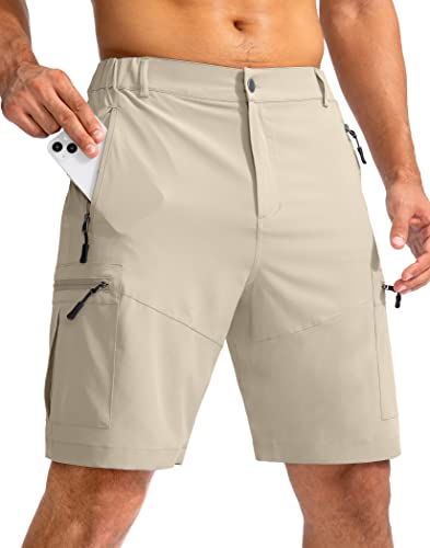 Men's Lightweight Hiking Cargo Shorts