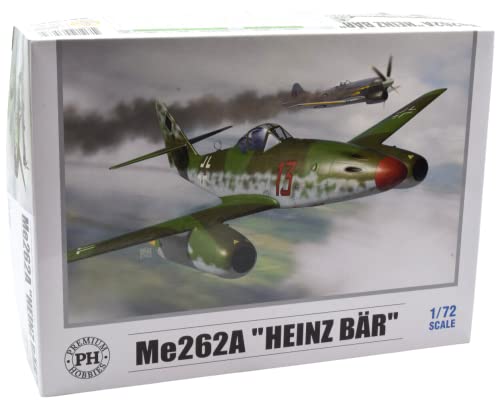 Premium Hobbies Me262A Heinz Bar Model Airplane Kit