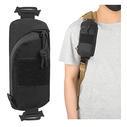 Rugged Molle Backpack Shoulder Strap Pouch