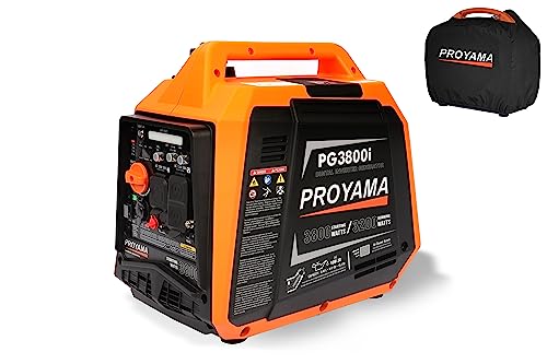 PROYAMA 3800W Portable Inverter Generator