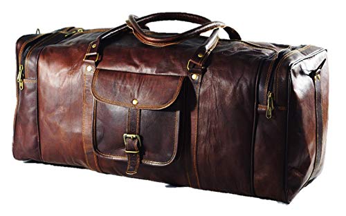 Urban Dezire Vintage Leather Duffel Bag