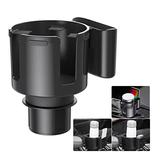 Humview Car Cup Holder Expander with Phone Holder