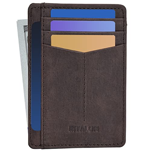 ESTALON Leather Wallet for Men & Women