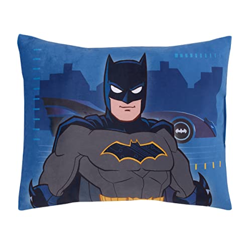 Warner Brothers Batman Toddler Pillow