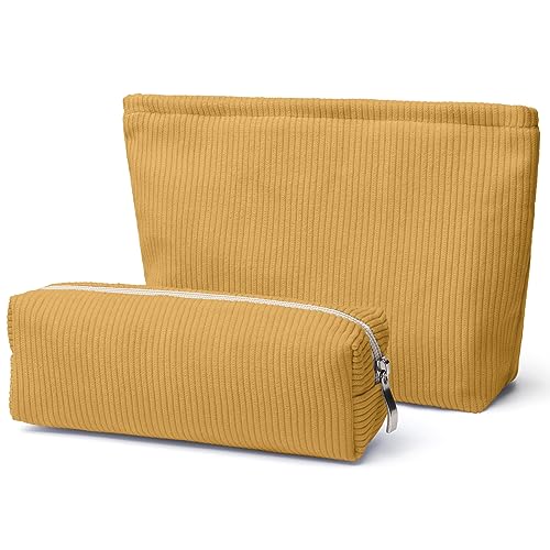 SANYETS Makeup Bag Set: The Perfect Travel Essential for Cosmetic Storage