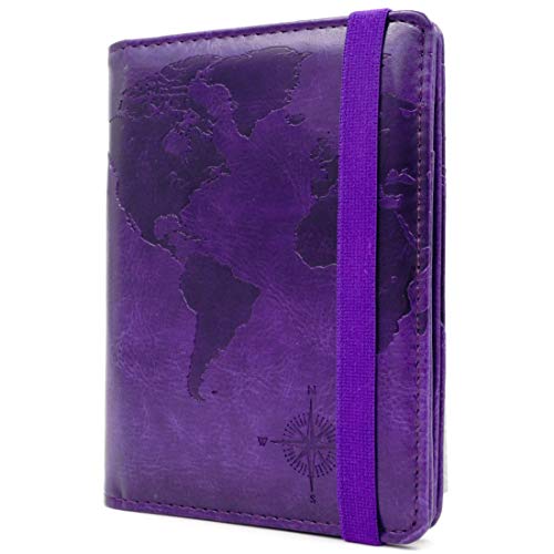 RFID Blocking Passport Holder