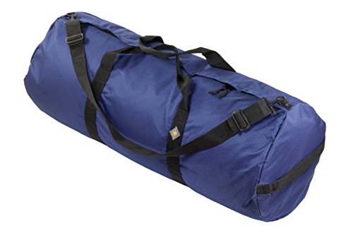 North Star Sports Duffle Gear Bag - Pacific Blue
