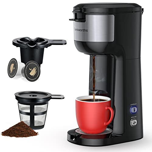 Famiworths Single Serve Coffee Maker