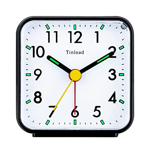 Tinload Ultra Small Travel Alarm Clock
