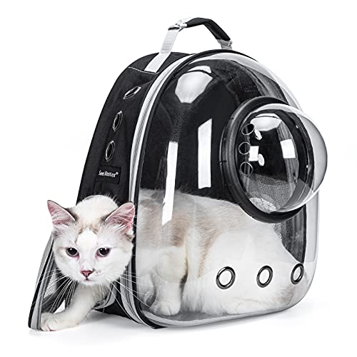 Stylish and Functional Cat Backpack Carrier Bubble Bag