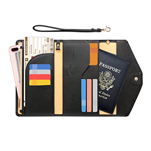 ZOPPEN Passport Holder Travel Wallet