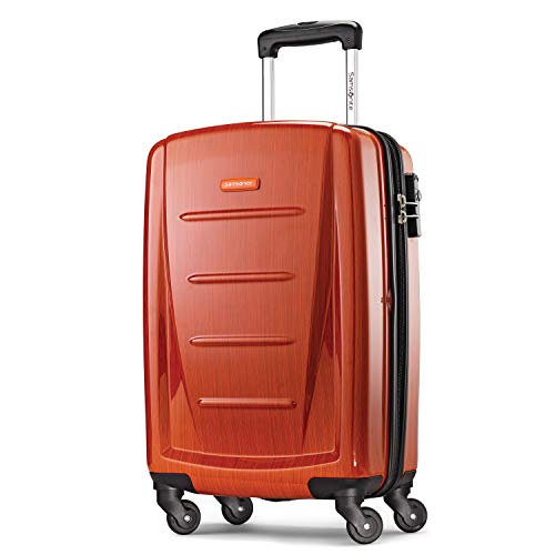 Samsonite Winfield 2 Hardside Luggage, Orange, Carry-On 20-Inch