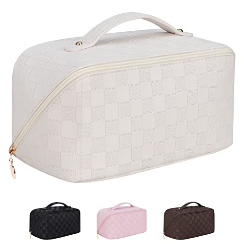 Large Capacity Travel Cosmetic Bag for Women