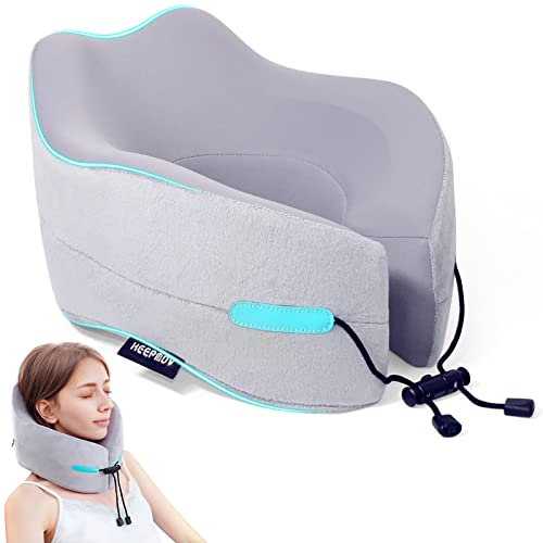 KEEPMOV Memory Foam Travel Pillow