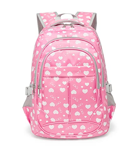 BLUEFAIRY Girls Backpack for Elementary School - Durable and Stylish