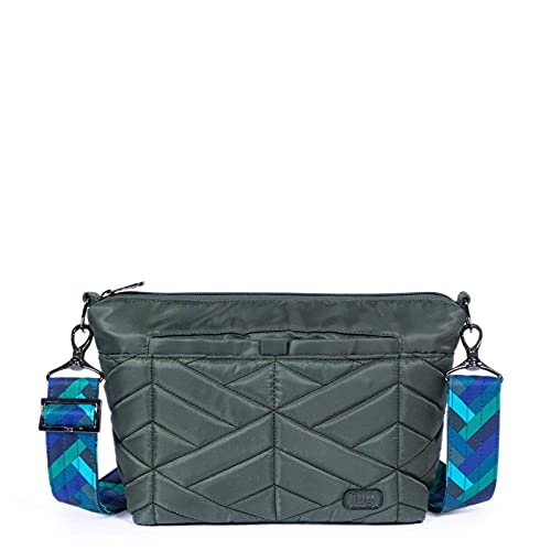 Lug Women's RFID Quilted Crossbody