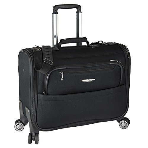 Traveler's Choice 8-Wheeled Spinner Garment Bag Luggage