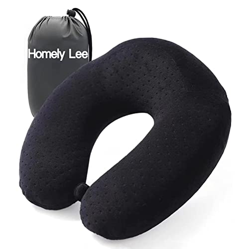 Cozy BoSpin Travel Pillow - Luxury Memory Foam Neck Support Cushion