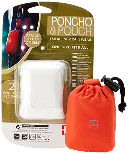 Go Travel Poncho and Pouch