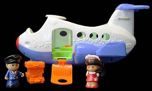 Frustration Free Airplane Toy for Little People