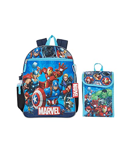 Marvel Avenger School Backpack Set - Attractive Design, Limited Durability