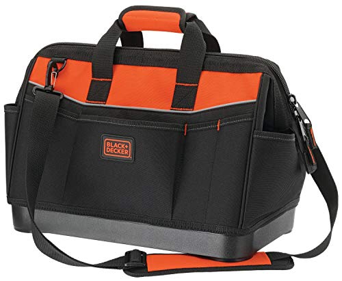 Durable and Versatile BLACK+DECKER Tool Bag (16-inch)