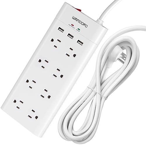 12 FT Surge Protector Power Strip